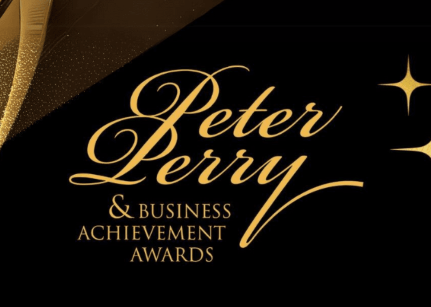 Peter Perry Award Banner