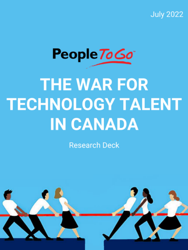 War for Tech Talent in Canada Research Deck Cover