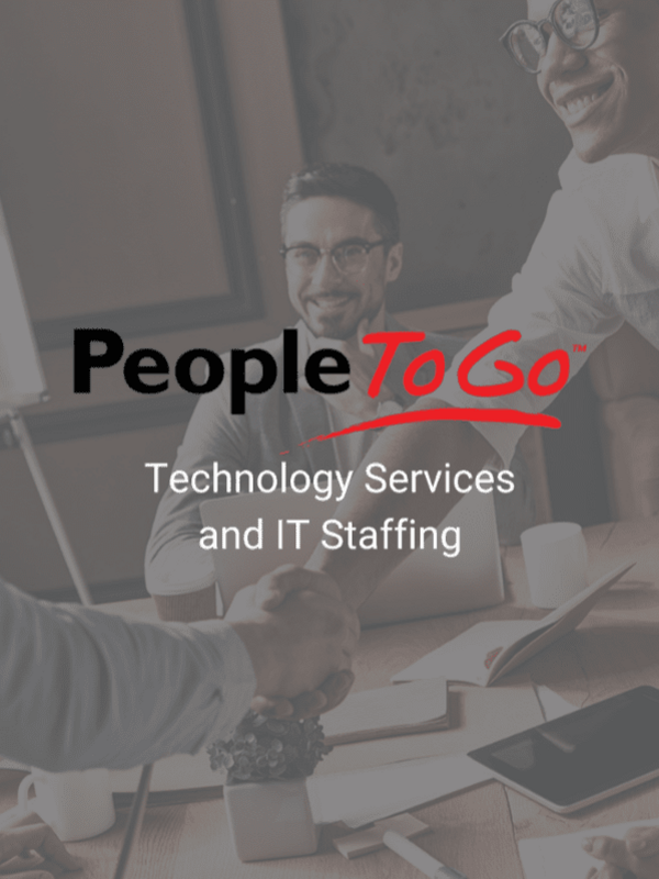 Cover of PeopleToGo's Corporate Deck