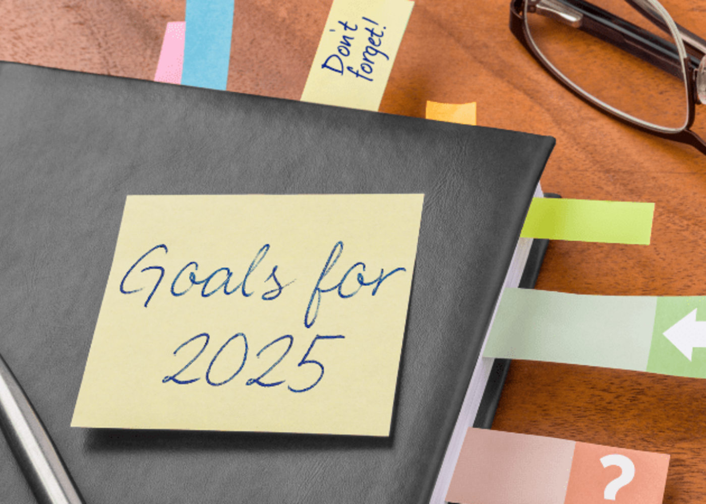 Goal notebook for 2025